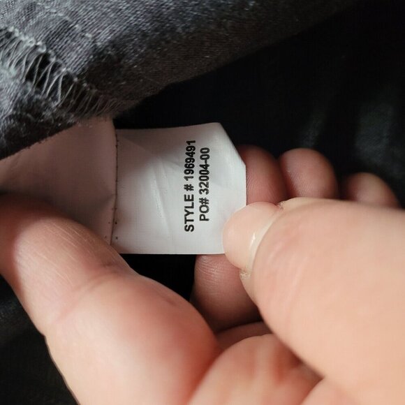 Prana Pants Womens Gray Breathe Mantra Lightweight Casual Flowy Jogger Hemp XL - Picture 7 of 10